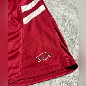 Russell Athletic, Boys Arkansas Razorbacks basketball shorts, Size XL (14-16)